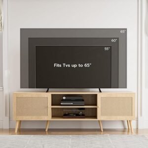 Soporte de TV para televisores de hasta 65 pulgadas