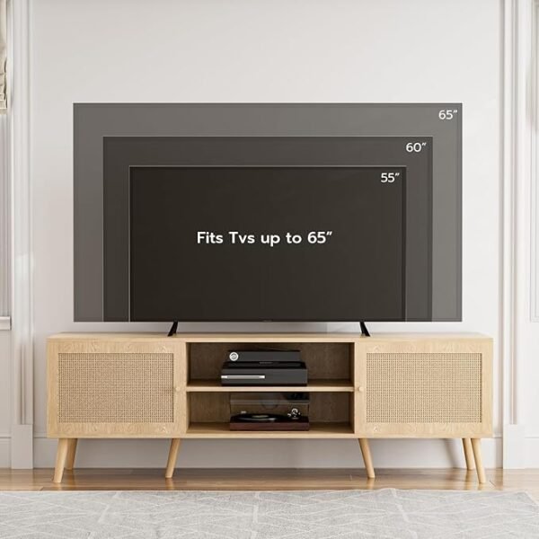 Soporte de TV para televisores de hasta 65 pulgadas