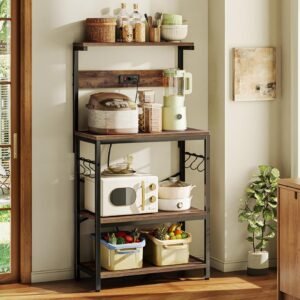 Estante de Cocina Multifuncional 3 Niveles